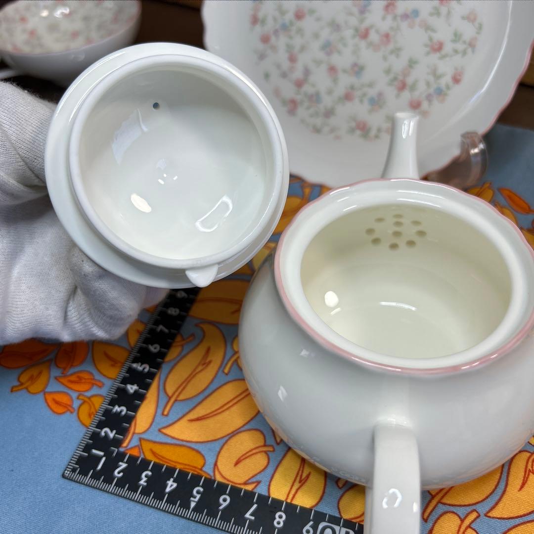 ノリタケ キューティーローズ　ティーフォーツー