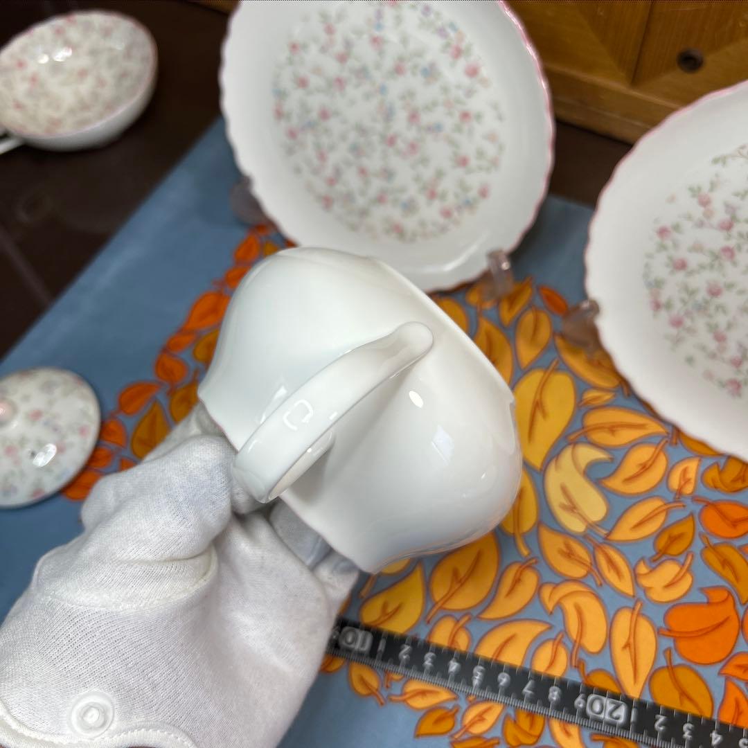 ノリタケ キューティーローズ　ティーフォーツー