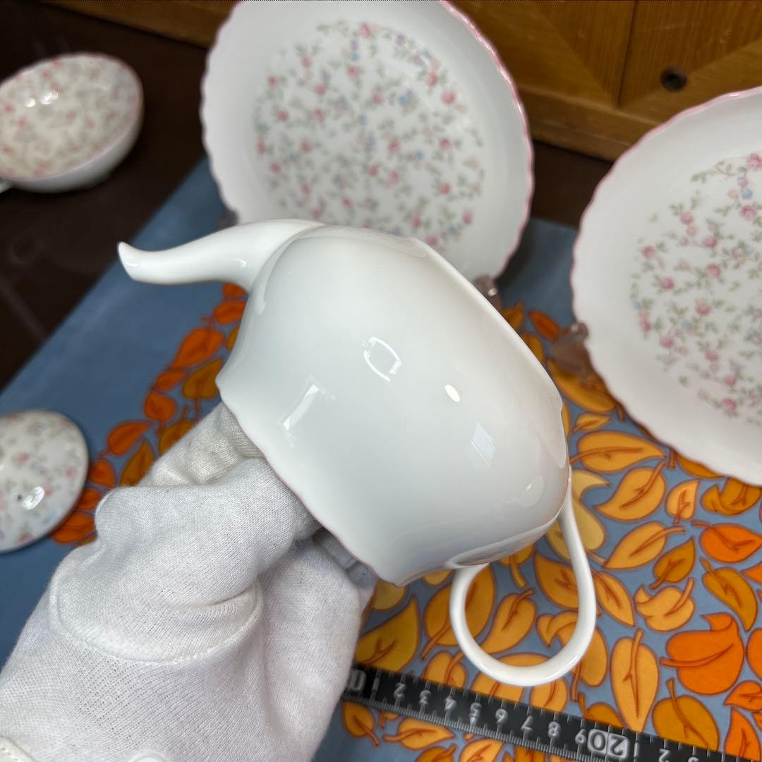 ノリタケ キューティーローズ　ティーフォーツー