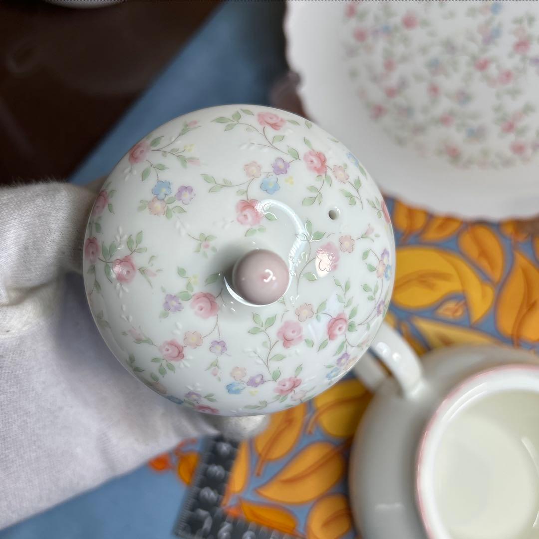 ノリタケ キューティーローズ　ティーフォーツー