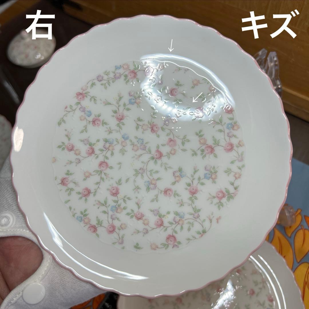 ノリタケ キューティーローズ　ティーフォーツー