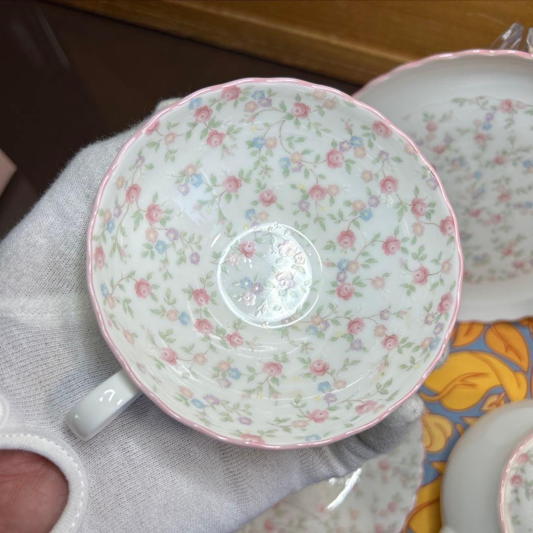 ノリタケ キューティーローズ　ティーフォーツー