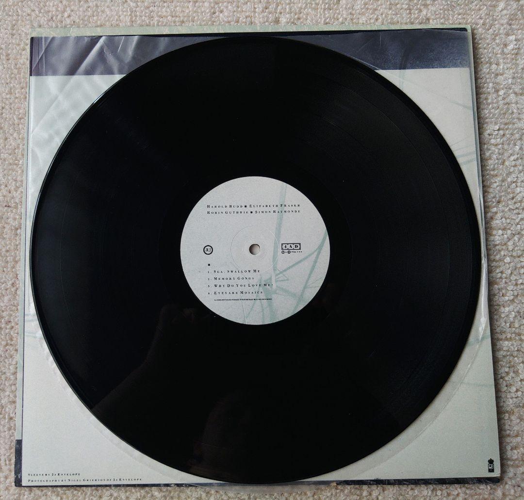 The Moon And The Melodies LPレコード