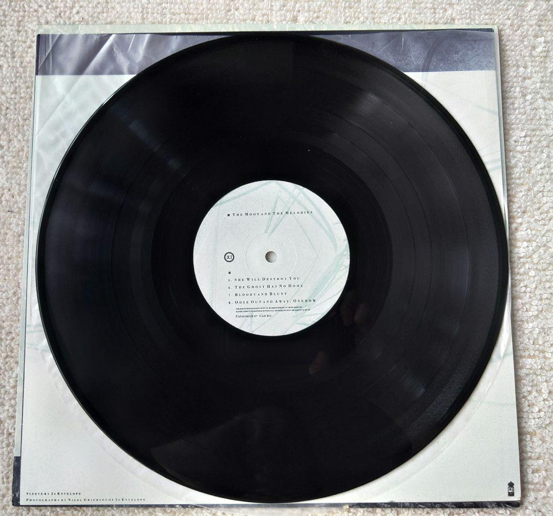 The Moon And The Melodies LPレコード