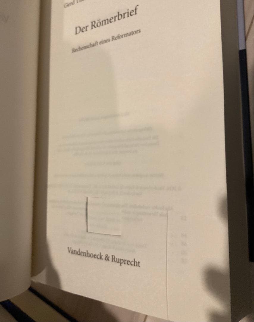 洋書 Der Romerbrief