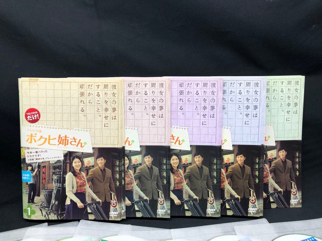 韓国ドラマ　テレビ小説 ボクヒ姉さん　レンタル落ちDVD　全32巻セット