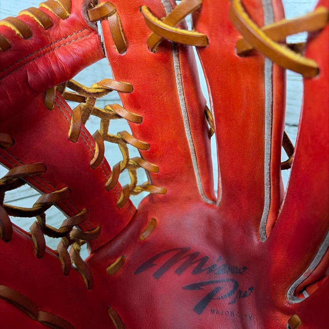 【週末限定値下げ】ミズノプロ　軟式　外野