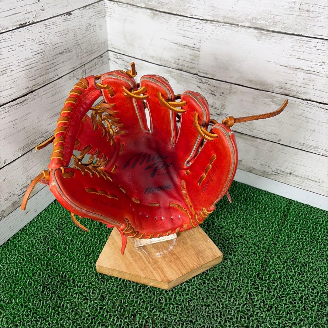 【週末限定値下げ】ミズノプロ　軟式　外野