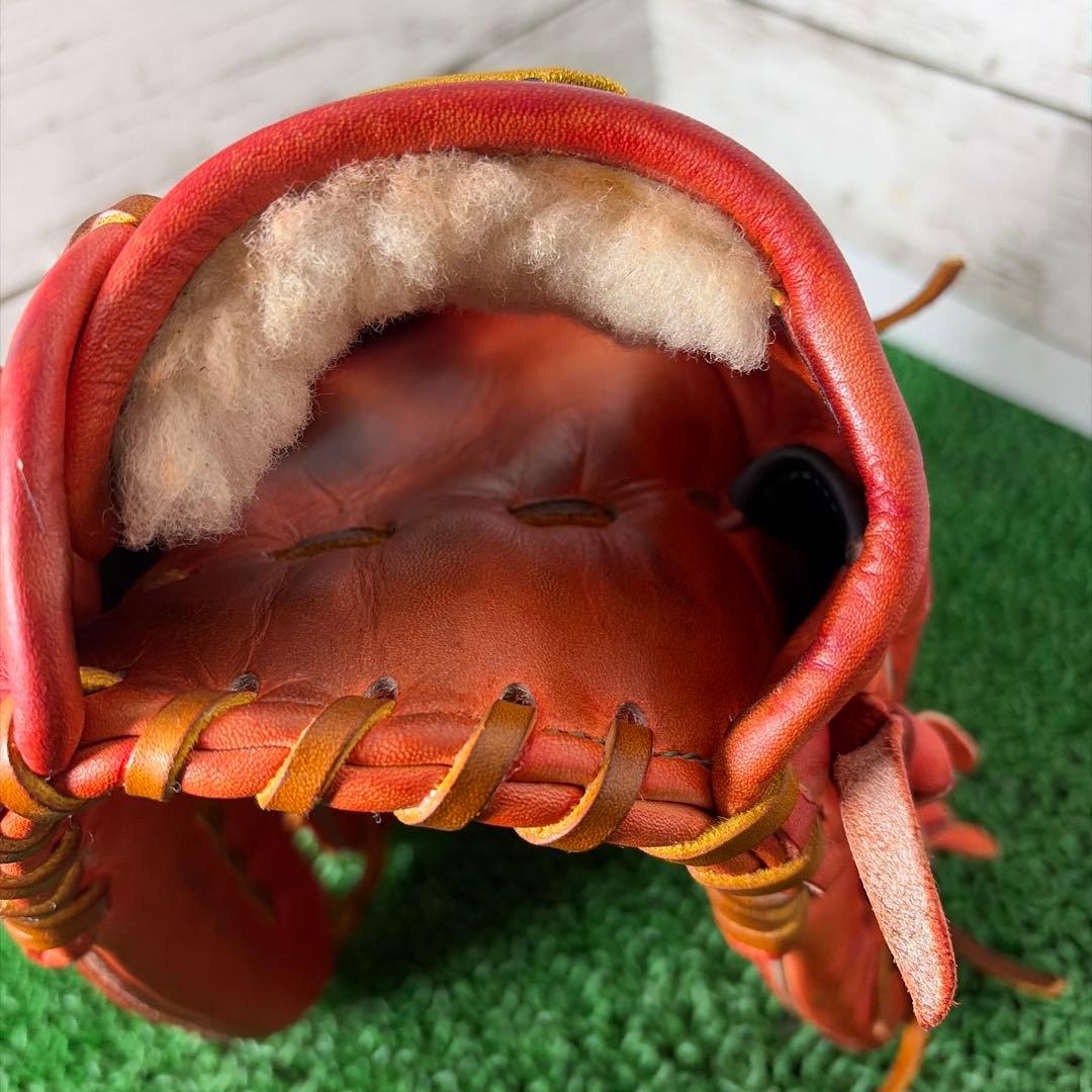 【週末限定値下げ】ミズノプロ　軟式　外野