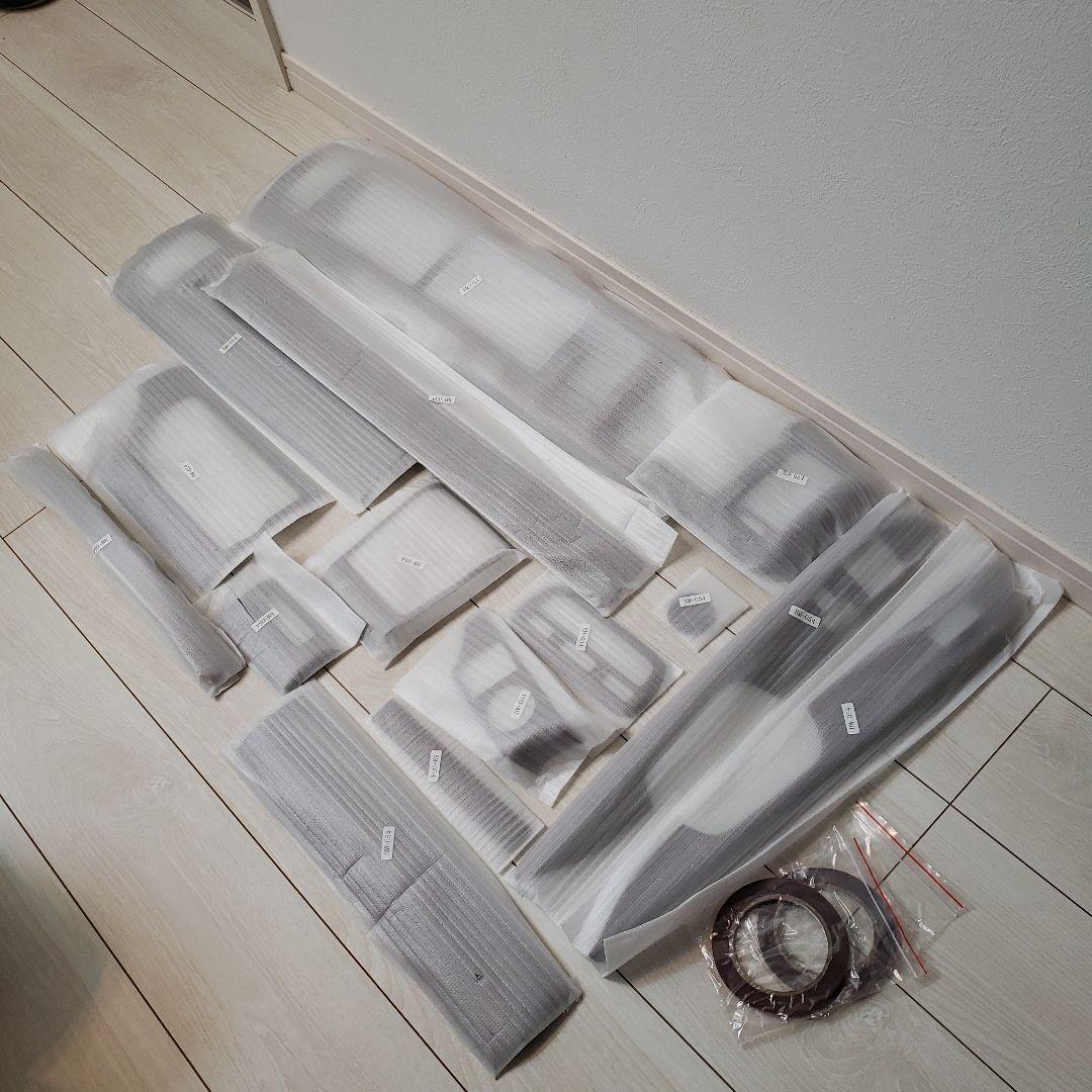 新品未使用 ハイエース　ワイド　インテリアパネル　15P