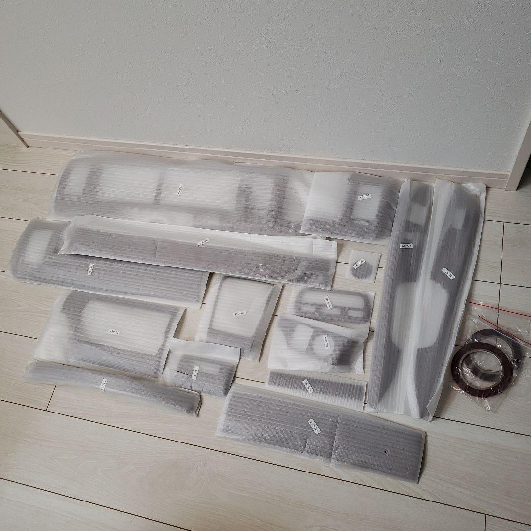 新品未使用 ハイエース　ワイド　インテリアパネル　15P