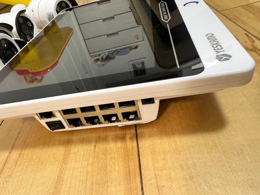 防犯カメラ YESKAMO P912-JP3004