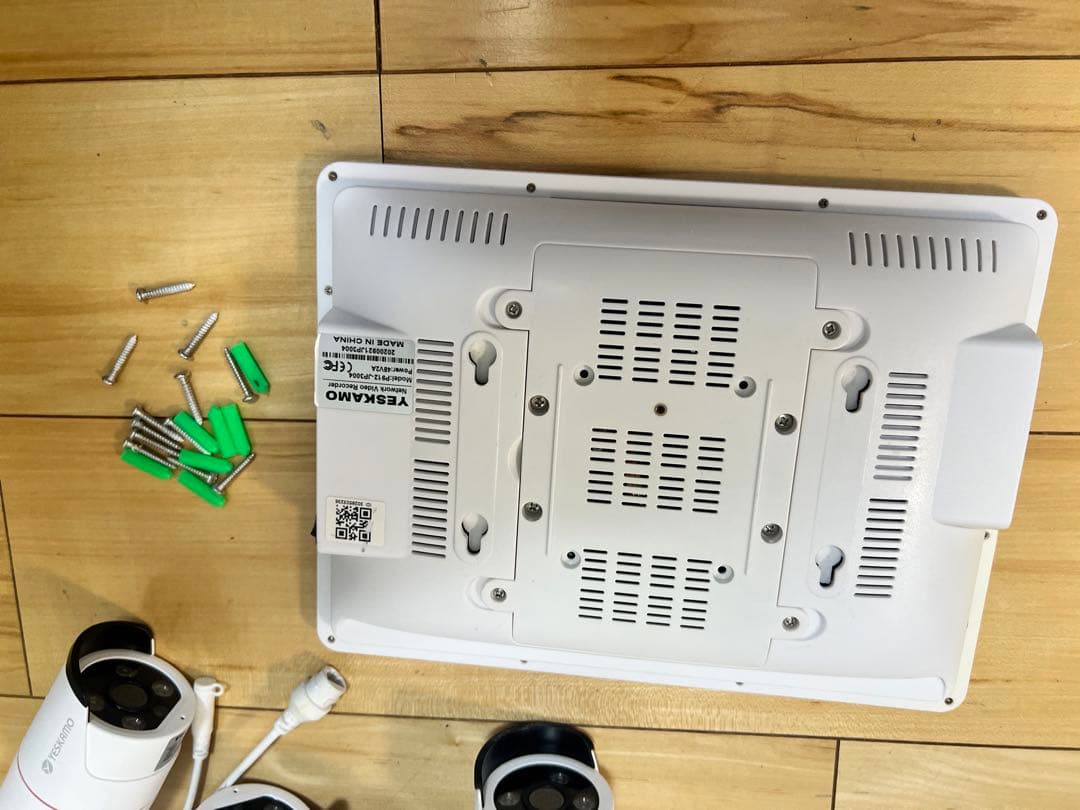 防犯カメラ YESKAMO P912-JP3004