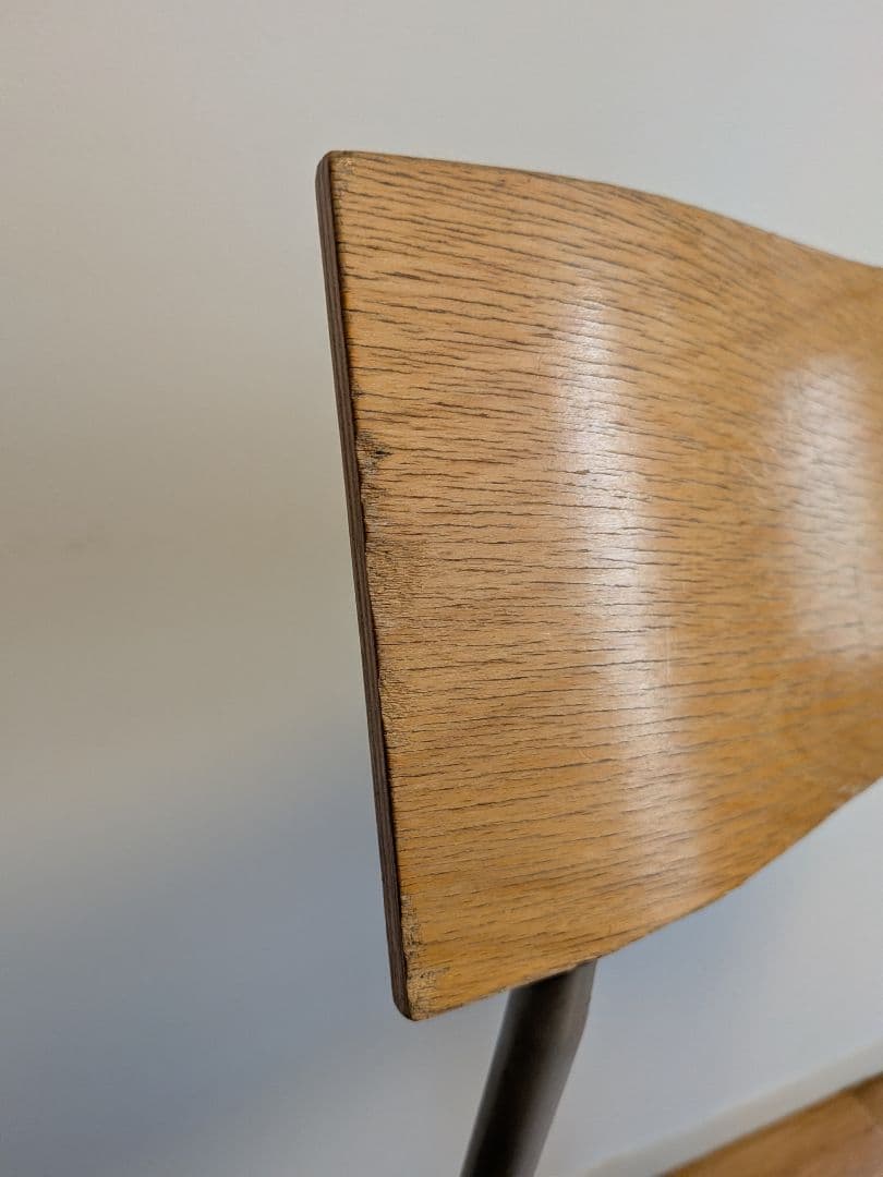 LAMMHULTS ラムホルツ キャンパスチェア 4脚セット 北欧 スタッキング