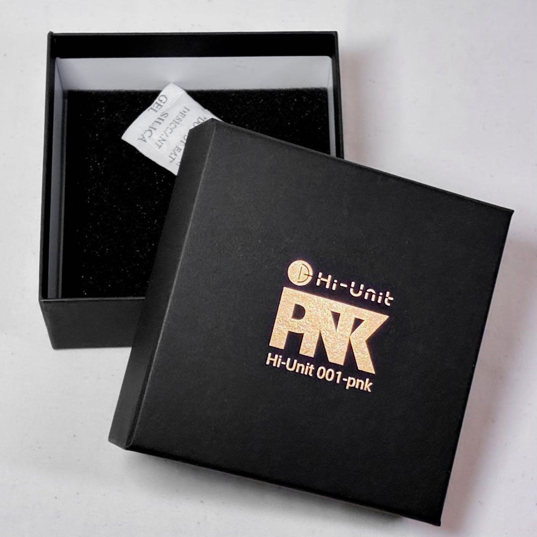 Hi-unit 001-pnk / 有線ピヤホン3 ピエール中野モデル