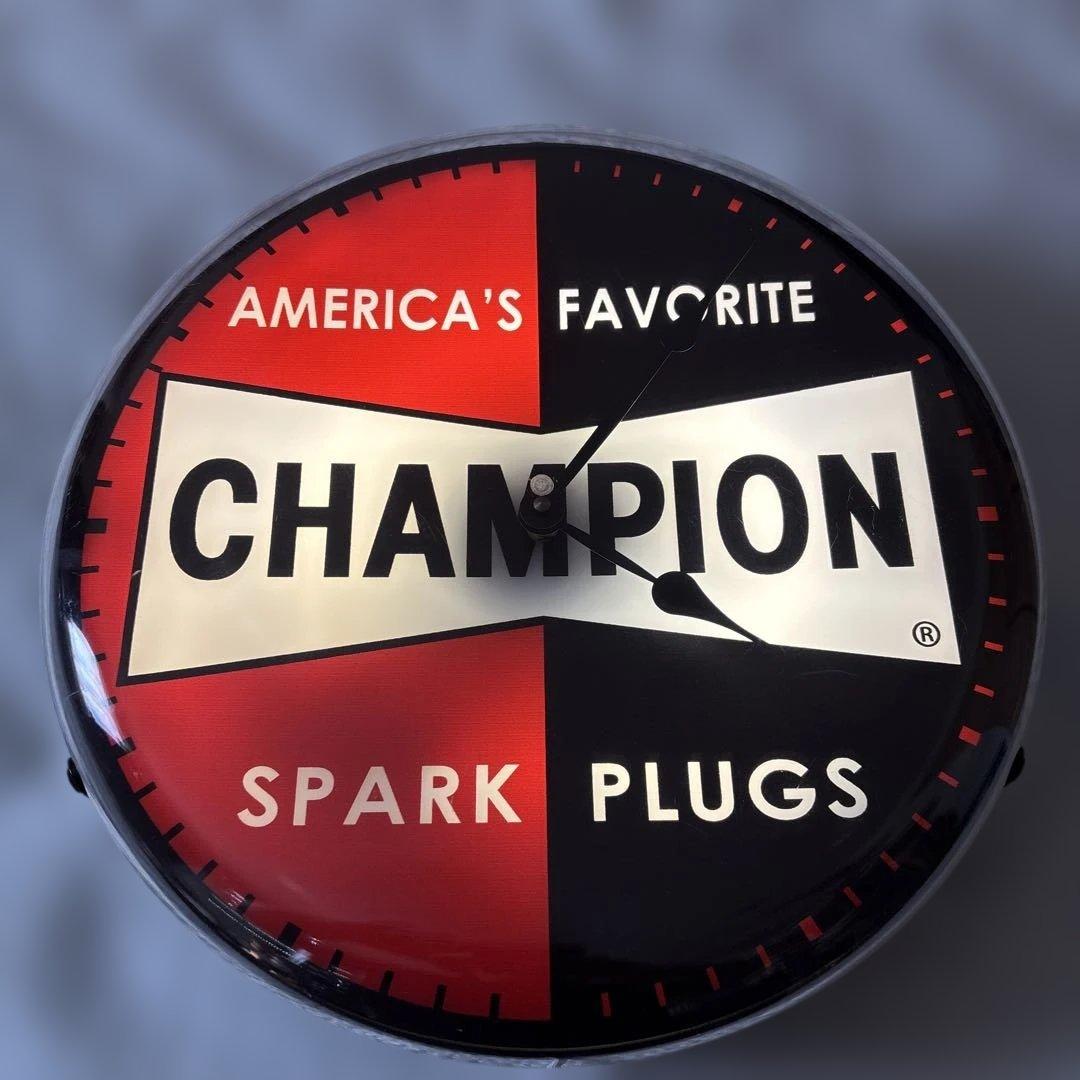 インテリア時計 CHAMPION vintage clock