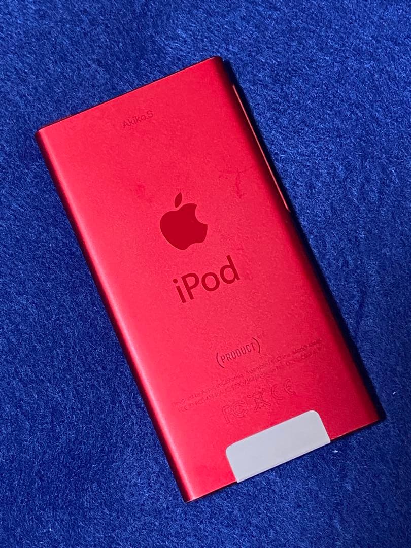 新品バッテリー Apple iPod nano 第7世代 レッド