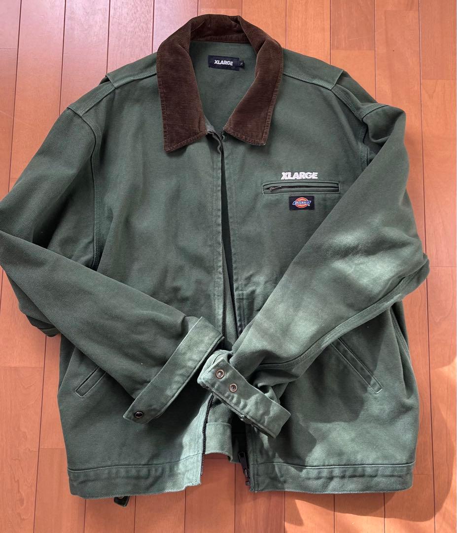 xlarge xgirl ジャケット メンズ エックスラージ