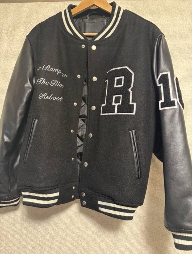 THERAMPAGEREBOOTVarsity jacket Mサイズジャケット