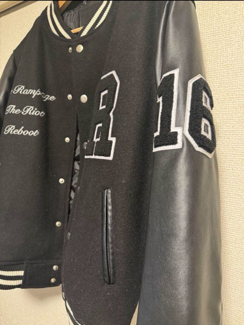 THERAMPAGEREBOOTVarsity jacket Mサイズジャケット