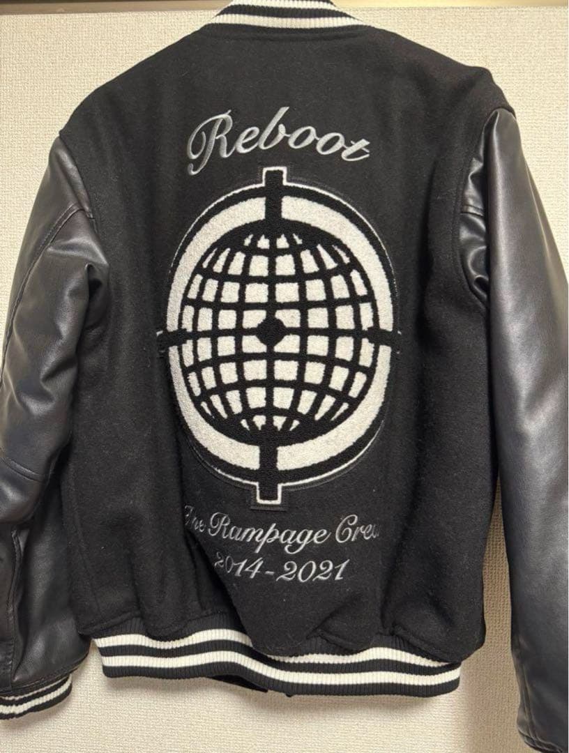 THERAMPAGEREBOOTVarsity jacket Mサイズジャケット
