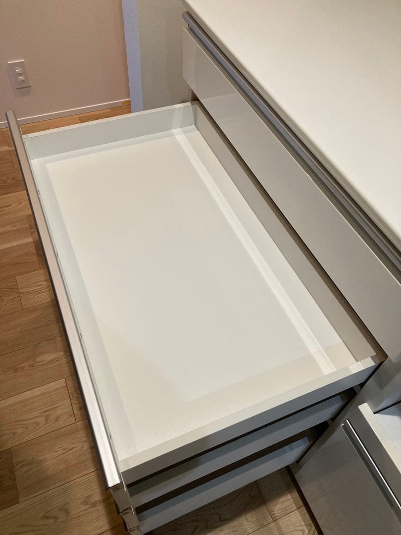ニトリ引き出し式キッチン収納 4段