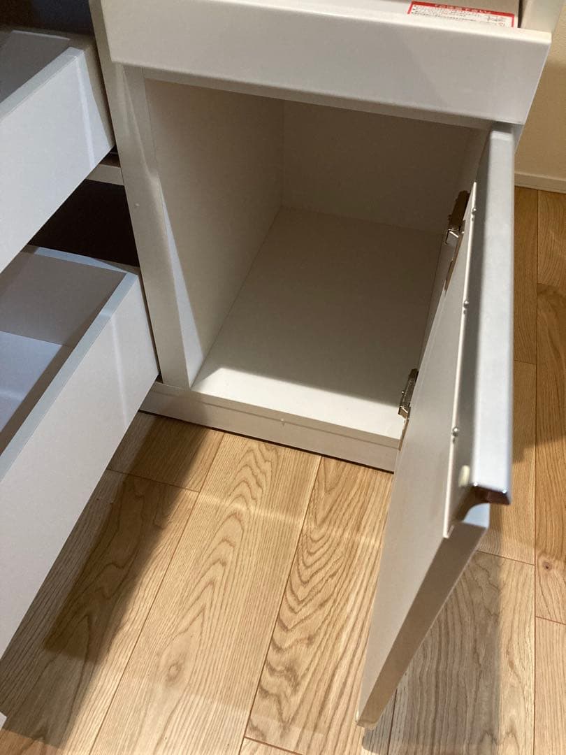 ニトリ引き出し式キッチン収納 4段