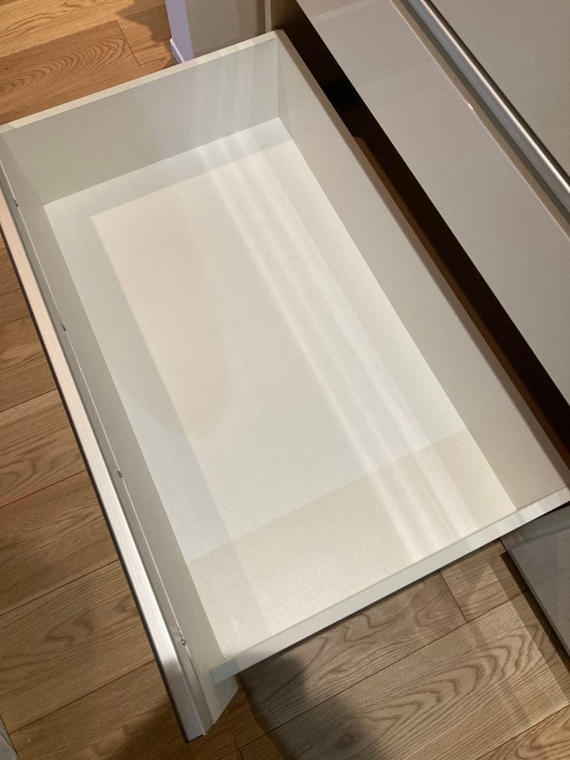 ニトリ引き出し式キッチン収納 4段