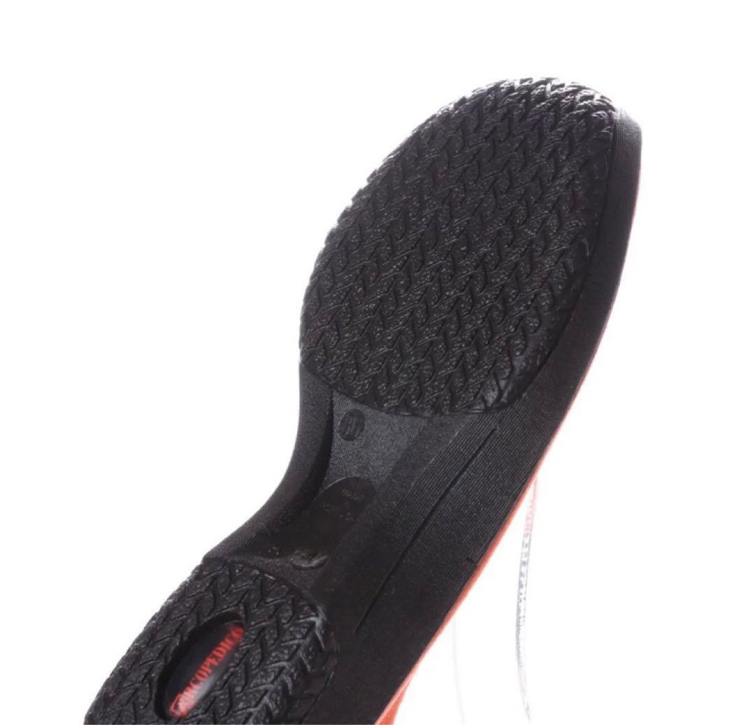 未使用 アルコペディコ バレリーナパンプス 37 オレンジ 完売品