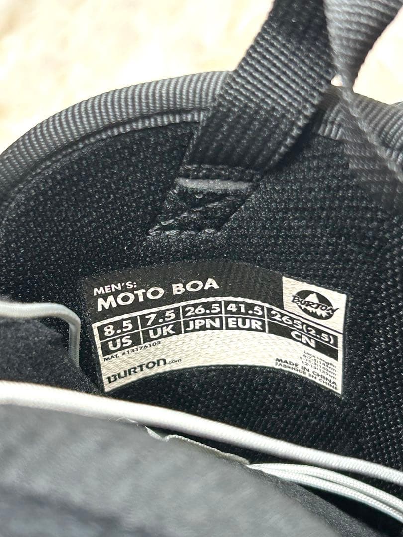 Burton Moto スノーボードブーツ スノボ 26.5cm