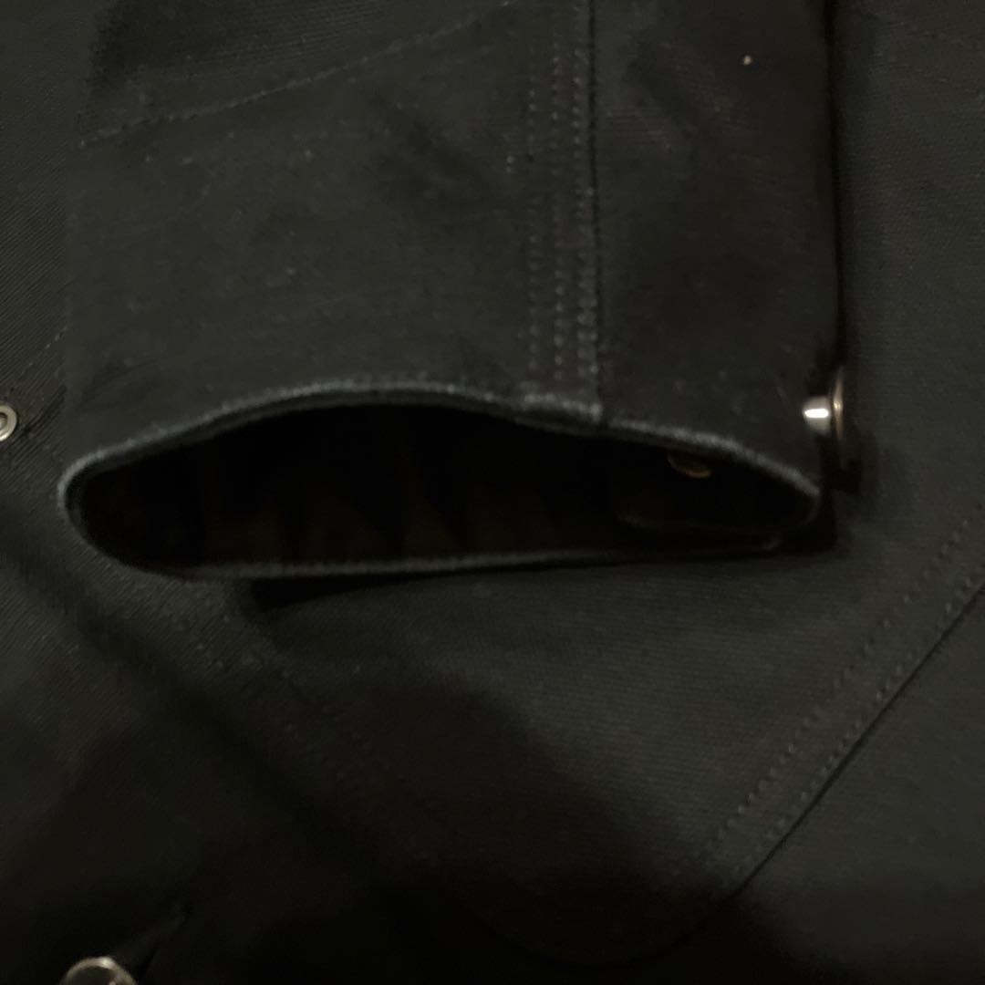 Carhartt Michigan Coat ブラック