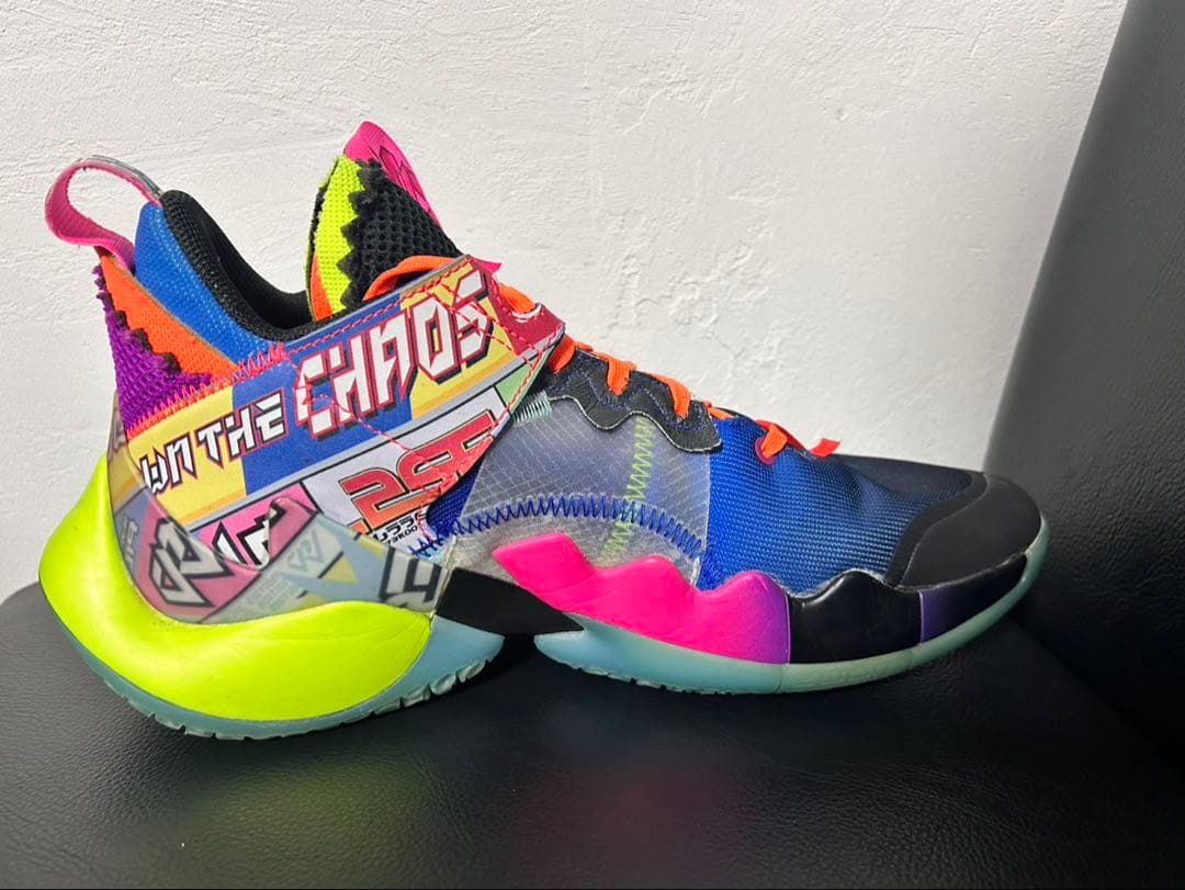 ラッセルウェストブルックのシグネチャーモデルワイノットゼロ0.2