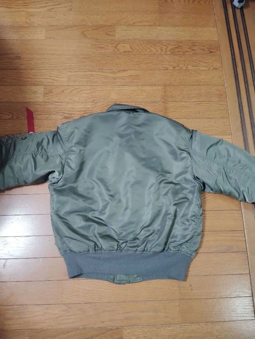 ALPHA INDUSTRIES CWU-45/P ミリタリージャケット M