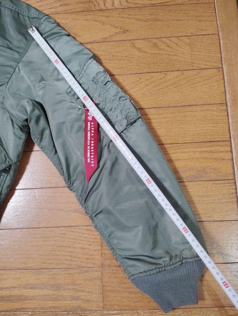 ALPHA INDUSTRIES CWU-45/P ミリタリージャケット M