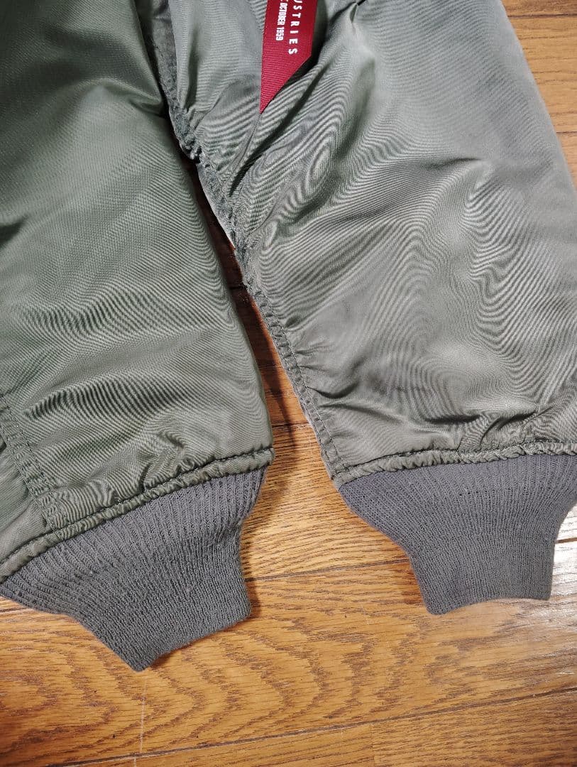 ALPHA INDUSTRIES CWU-45/P ミリタリージャケット M