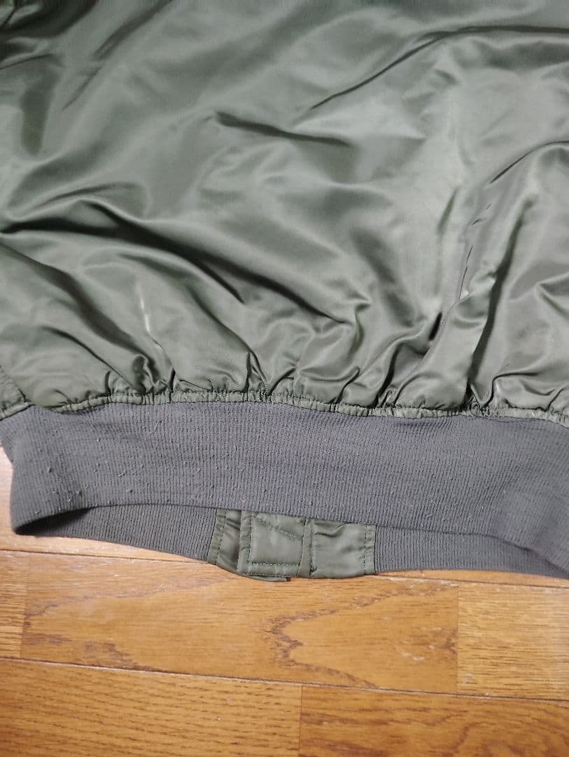 ALPHA INDUSTRIES CWU-45/P ミリタリージャケット M