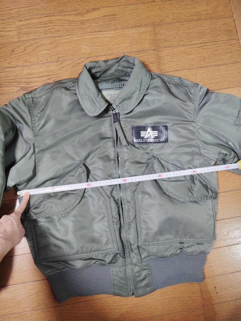 ALPHA INDUSTRIES CWU-45/P ミリタリージャケット M