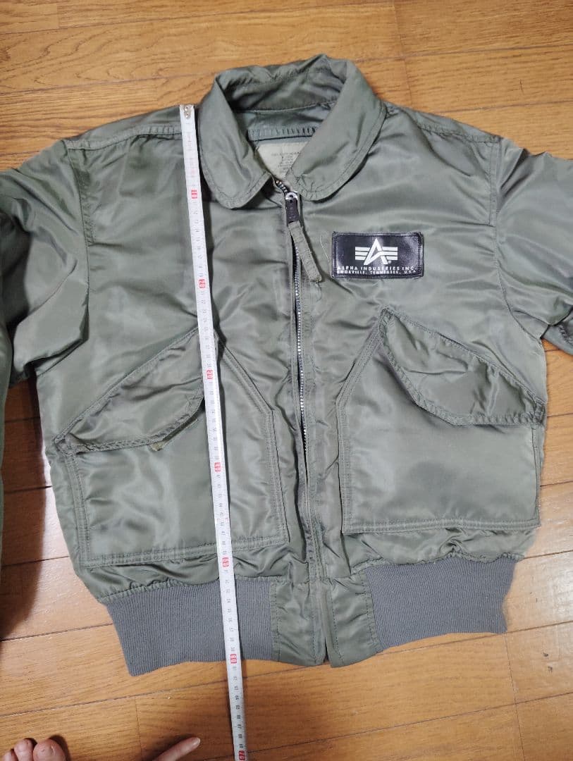 ALPHA INDUSTRIES CWU-45/P ミリタリージャケット M