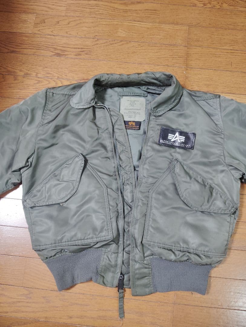 ALPHA INDUSTRIES CWU-45/P ミリタリージャケット M