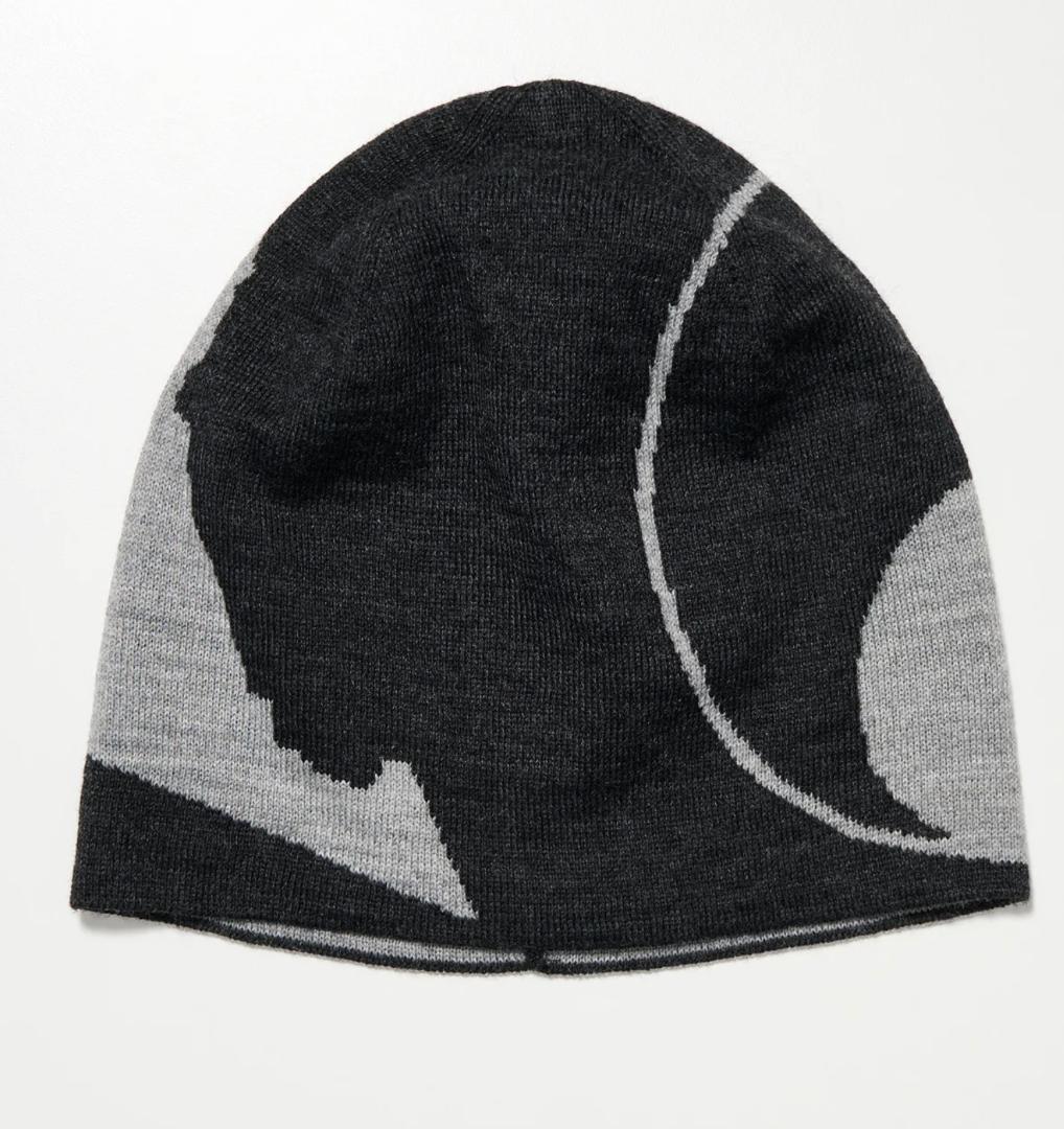 ROA × OUR LEGACY LOGO WOOL BEANIE ビーニー