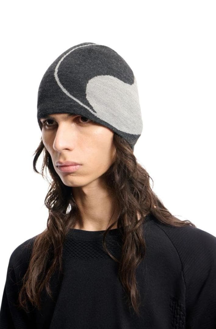 ROA × OUR LEGACY LOGO WOOL BEANIE ビーニー