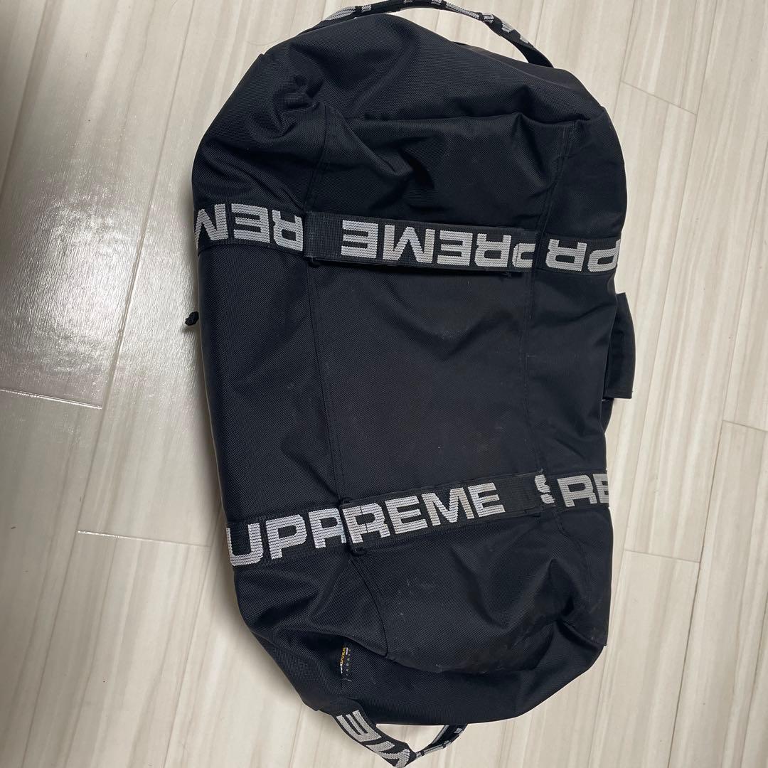 Supreme ボストンバッグ ブラック
