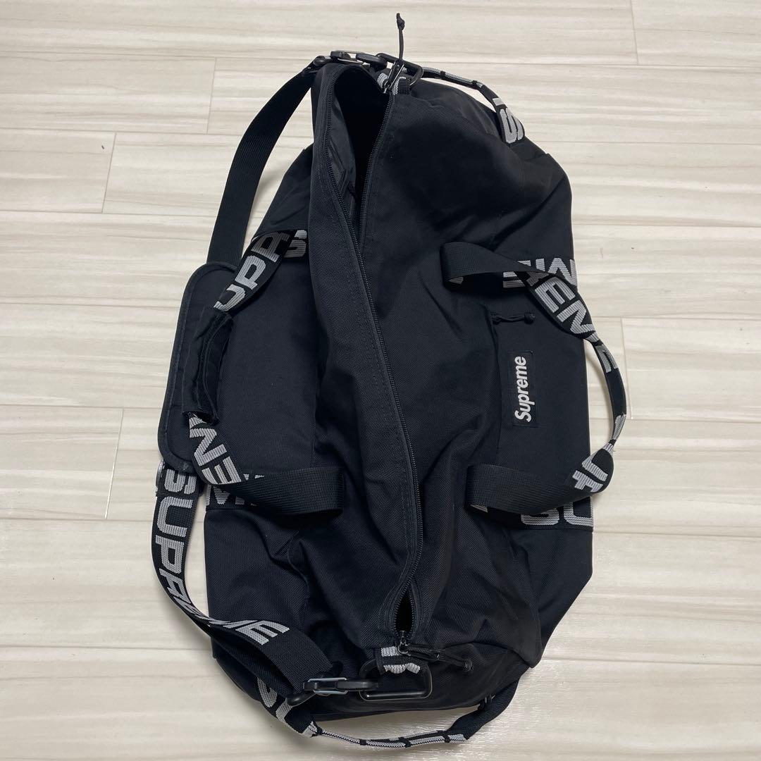 Supreme ボストンバッグ ブラック