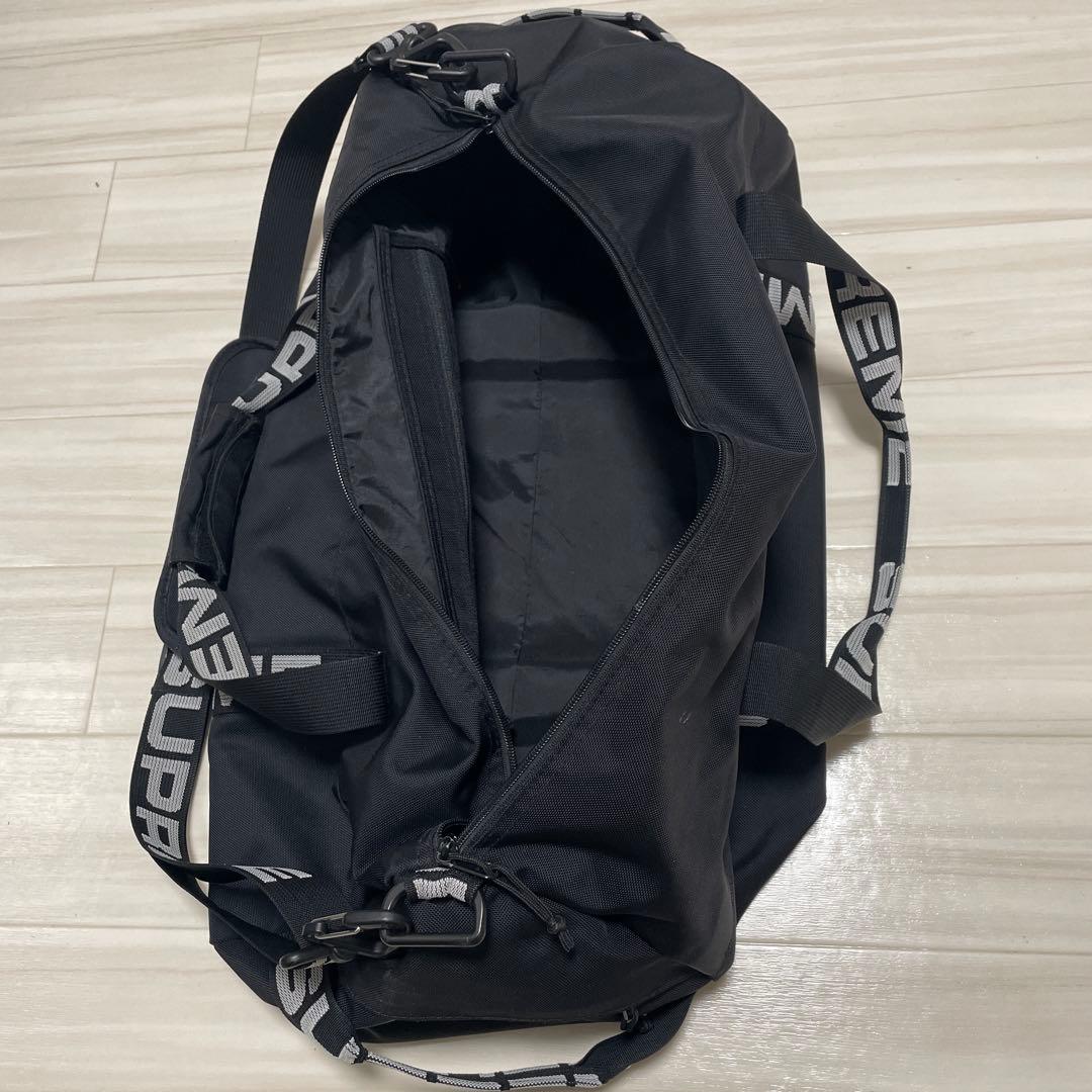 Supreme ボストンバッグ ブラック