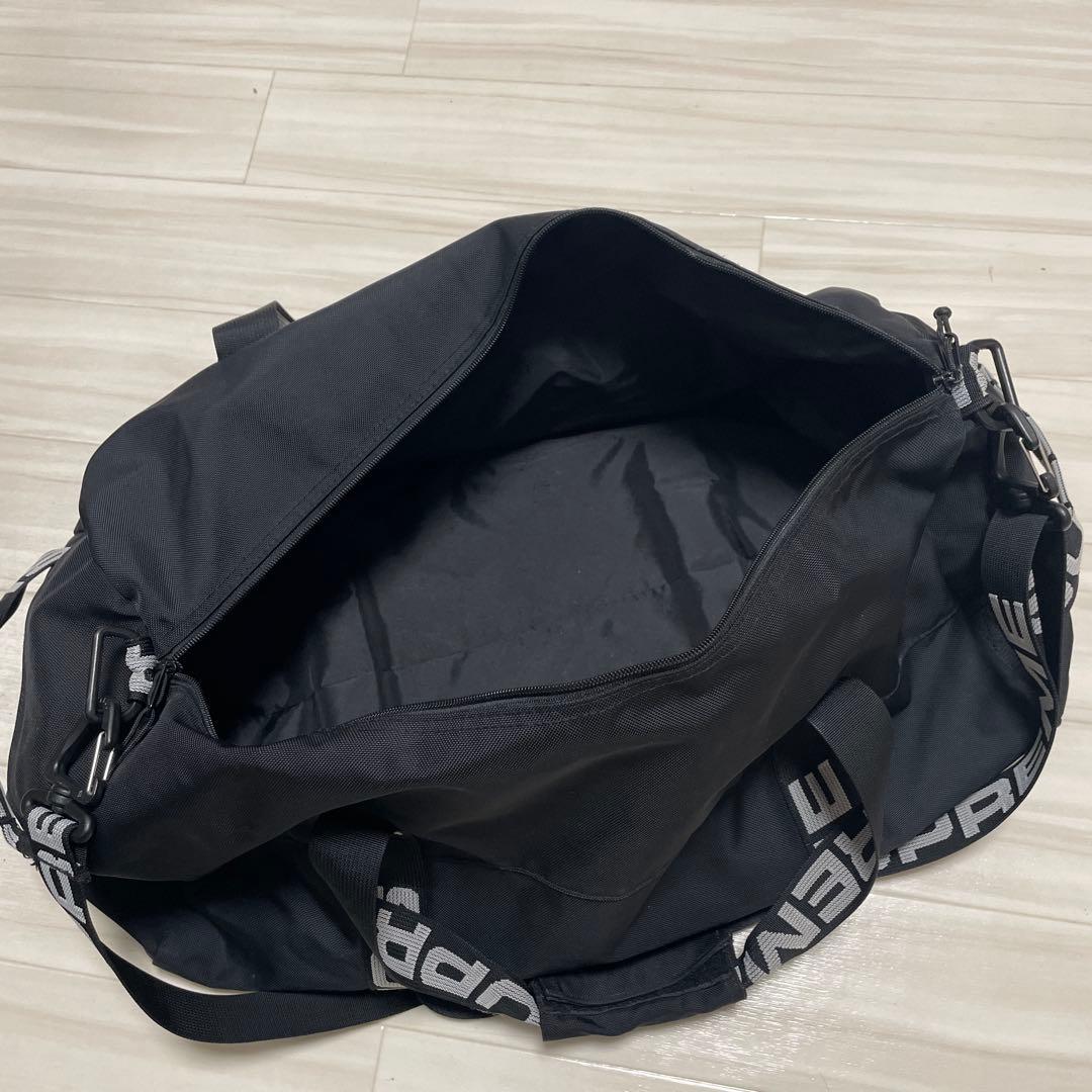 Supreme ボストンバッグ ブラック