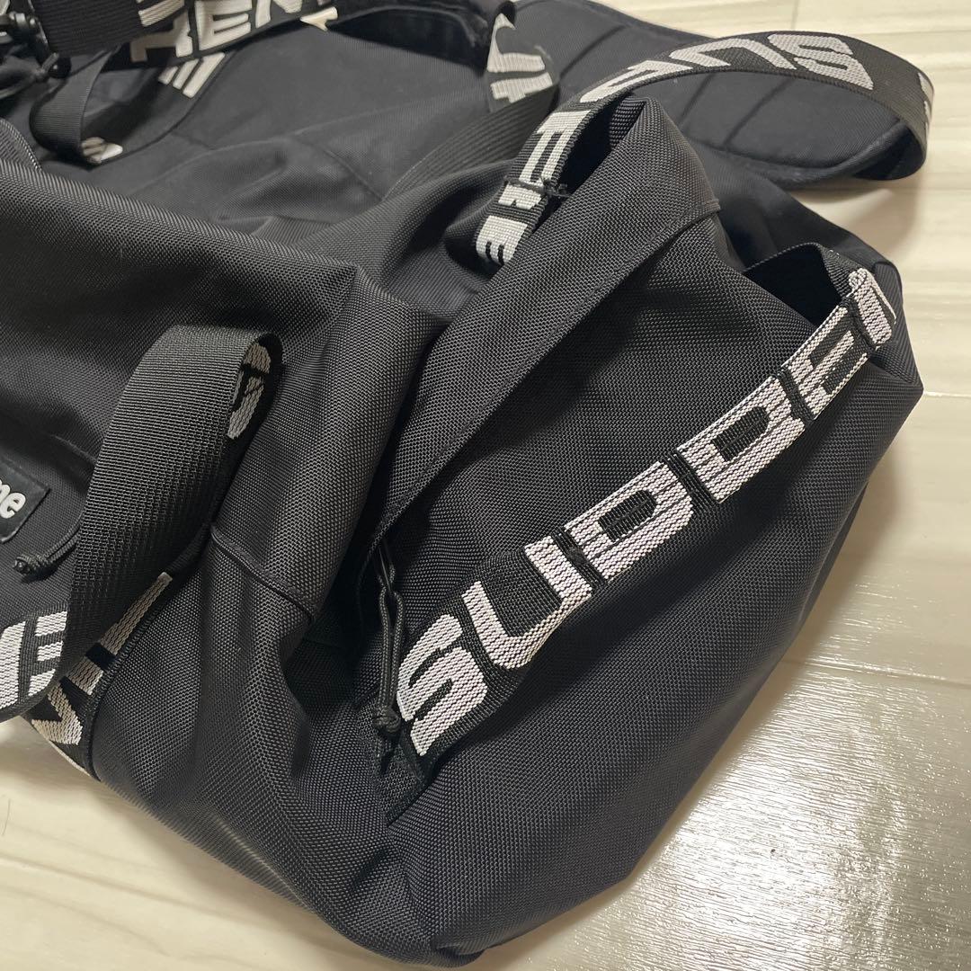Supreme ボストンバッグ ブラック