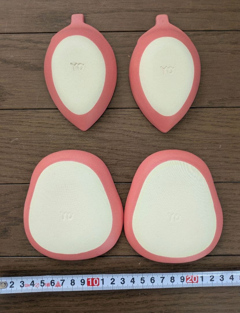 ②よしざわ窯（益子焼）　お皿、食器　くまセット　13点