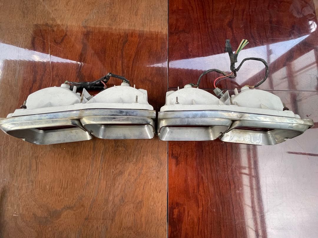 【希少】日産 純正 ハコスカ 後期 2000GT テールランプ 左右 年代物