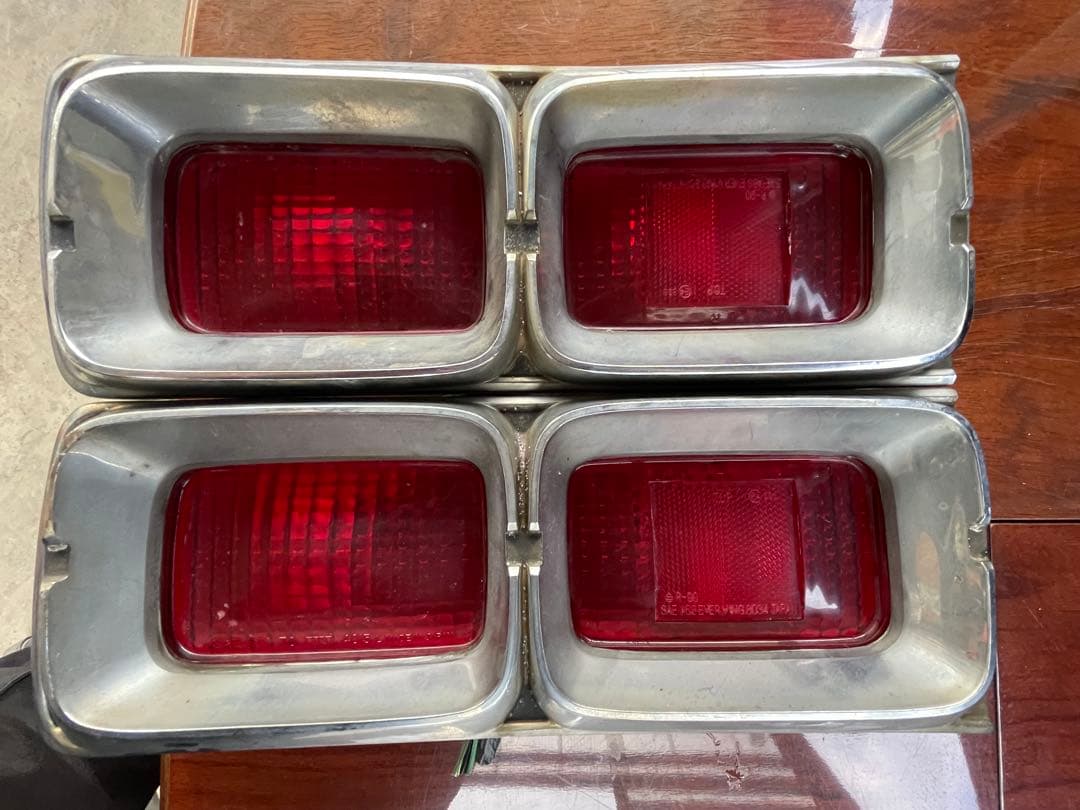 【希少】日産 純正 ハコスカ 後期 2000GT テールランプ 左右 年代物