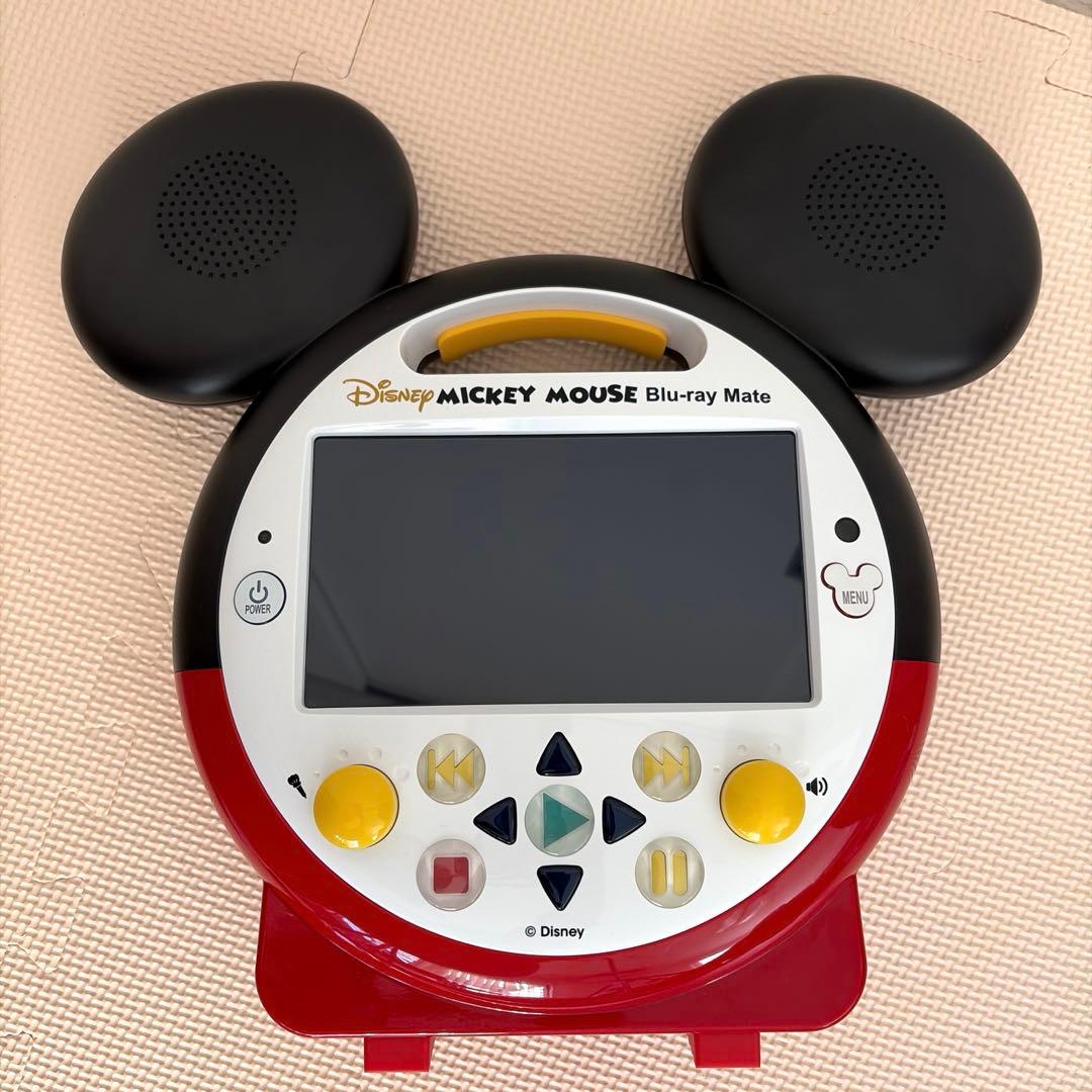 DWE ブルーレイプレイヤー　ミッキーメイト　知育玩具